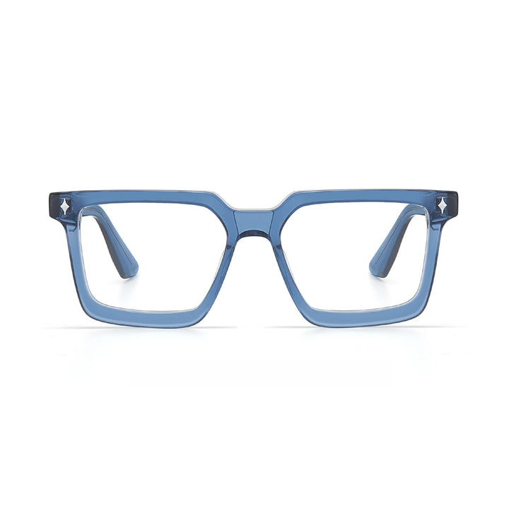 Yimaruili Unisex Full Rim Square Acetate Eyeglasses F3305 — view 5 | Yimaruili at FuzWeb