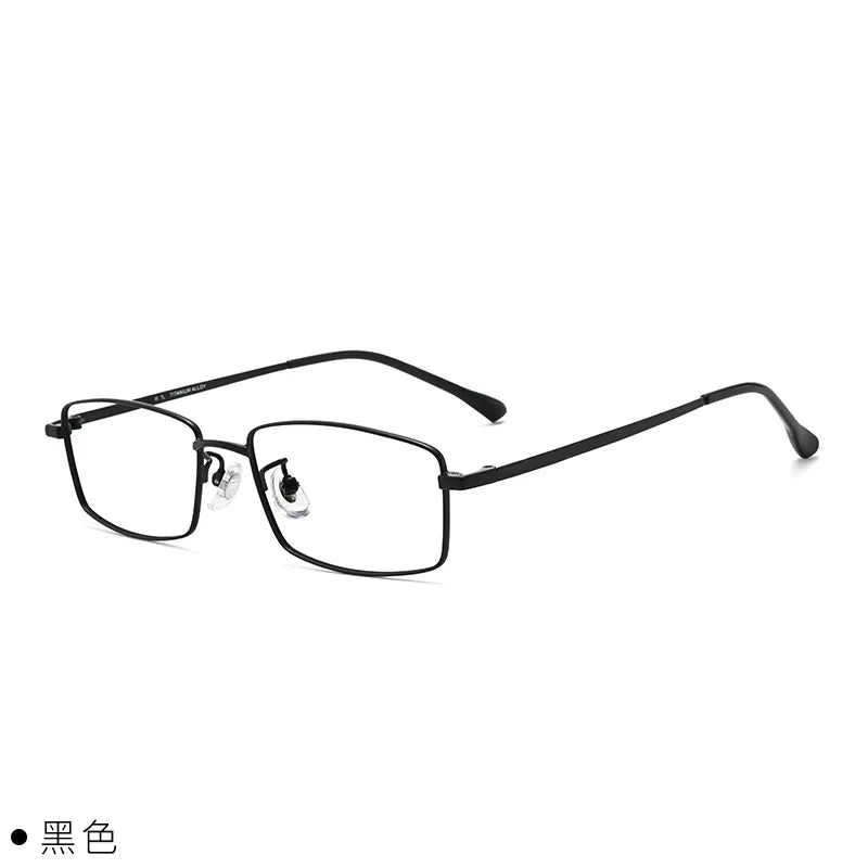 Zirosat Women's Full Rim Square Titanium Eyeglasses 180034