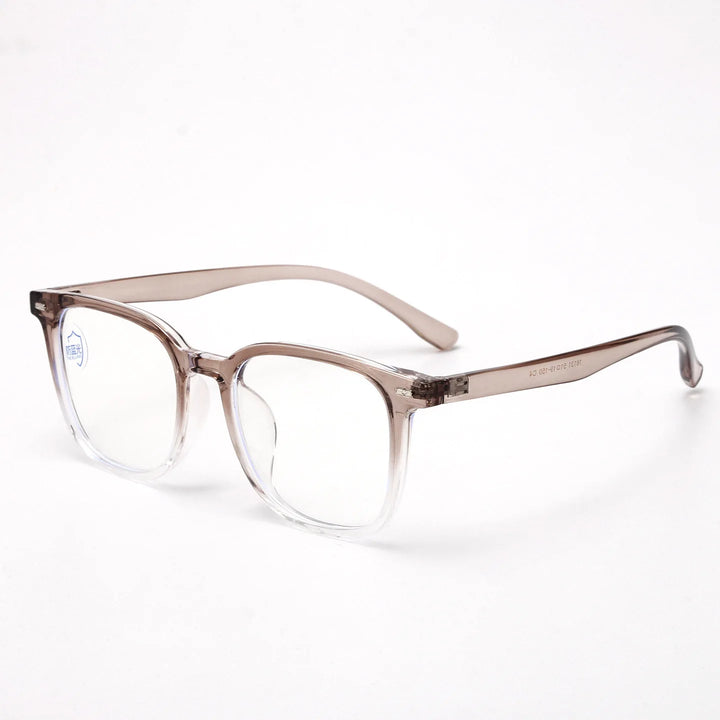 Zirosat Unisex Full Rim Round TR90 Prescription Eyeglasses 18131 - view 8