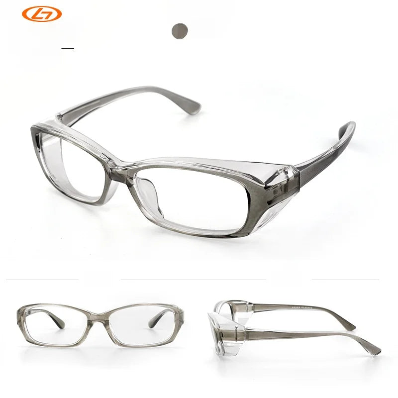 Momoja Unisex Full Rim Oval Goggle Style Tr 90 Sport Eyeglasses G7101