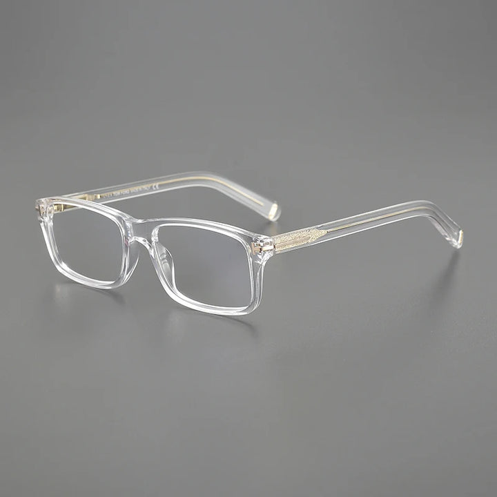 Nobler Unisex Full Rim Square Acetate Eyeglasses 5663 Full Rim Nobler   