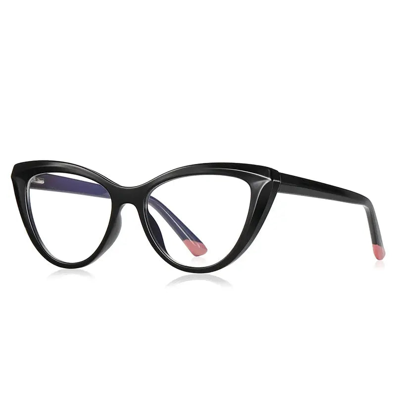 Vicky Womens Full Rim Round Cat Eye Reading Glasses Pfd2152.