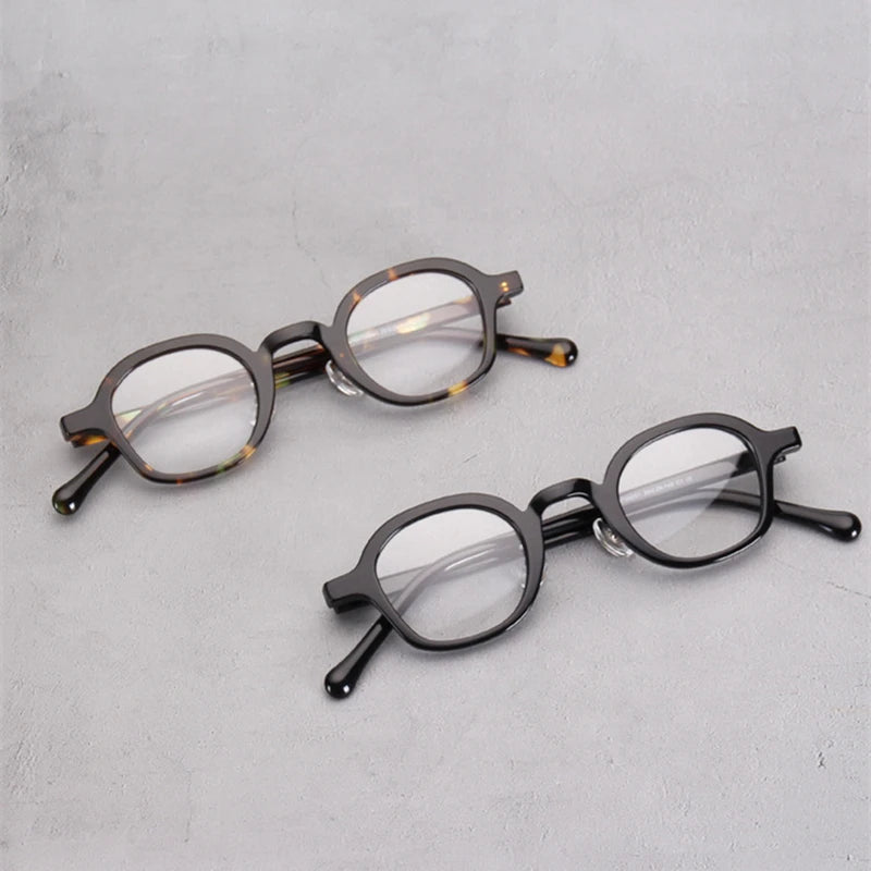 Blackmask Unisex Full Rim Square Acetate Eyeglasses BM-K98651