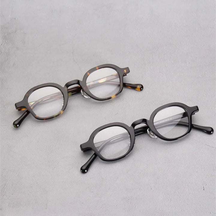 Blackmask Unisex Full Rim Square Acetate Eyeglasses BM-K98651