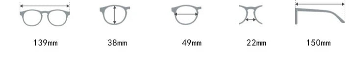 Hewei Women's Full Rim Square Acetate Eyeglasses 23011