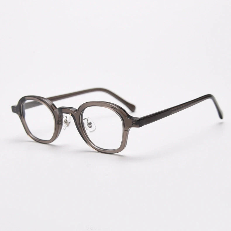 Blackmask Unisex Full Rim Square Acetate Eyeglasses BM-K98651