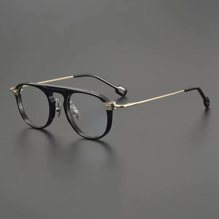 Muzz 008 men's acetate prescription eyeglasses — view 11