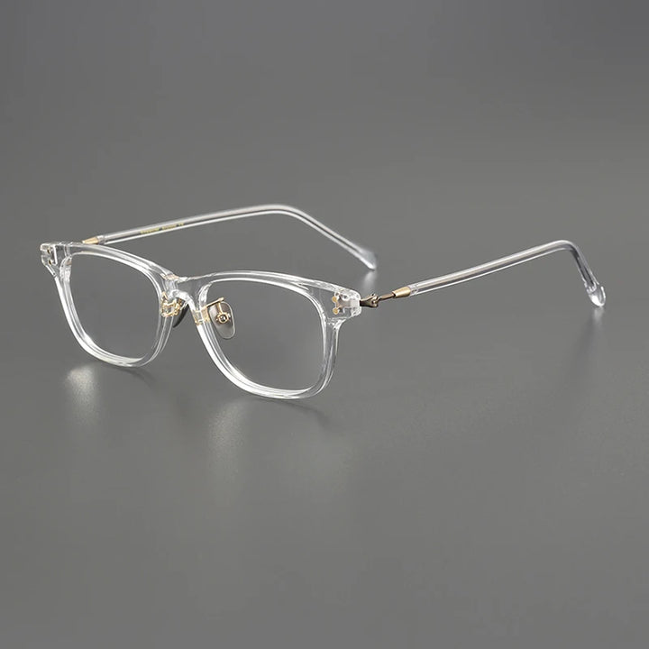 Nobler Unisex Full Rim Small Square Acetate Eyeglasses G625 Full Rim Nobler C5  