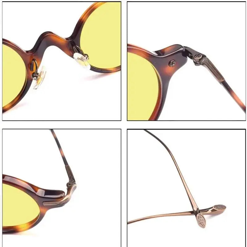 Yujo Round Polarized Sunglasses – FuzWeb