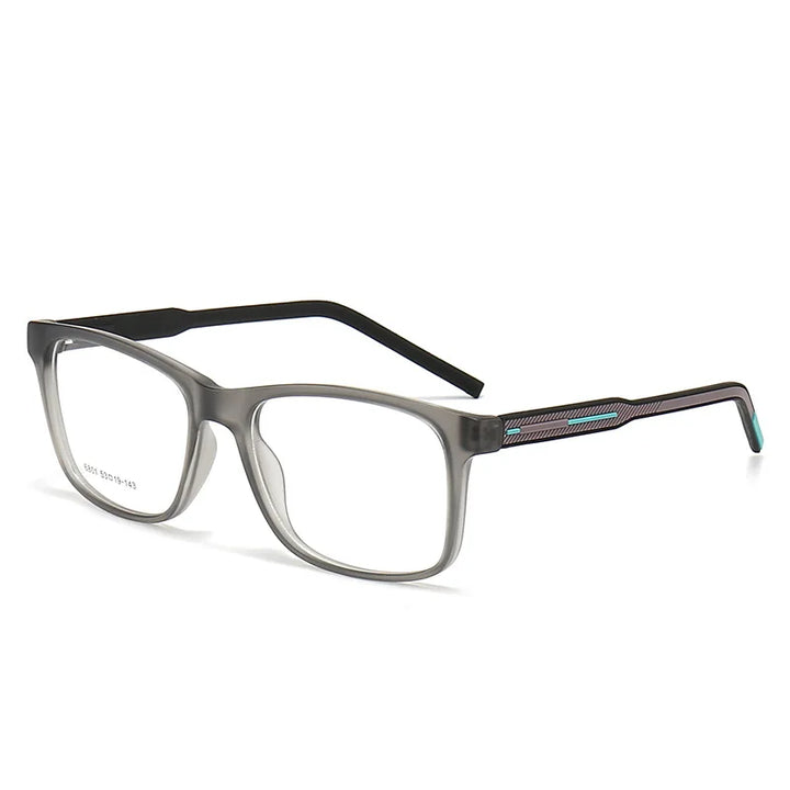 Muzz 68010 men's square TR90 prescription eyeglasses — view 19