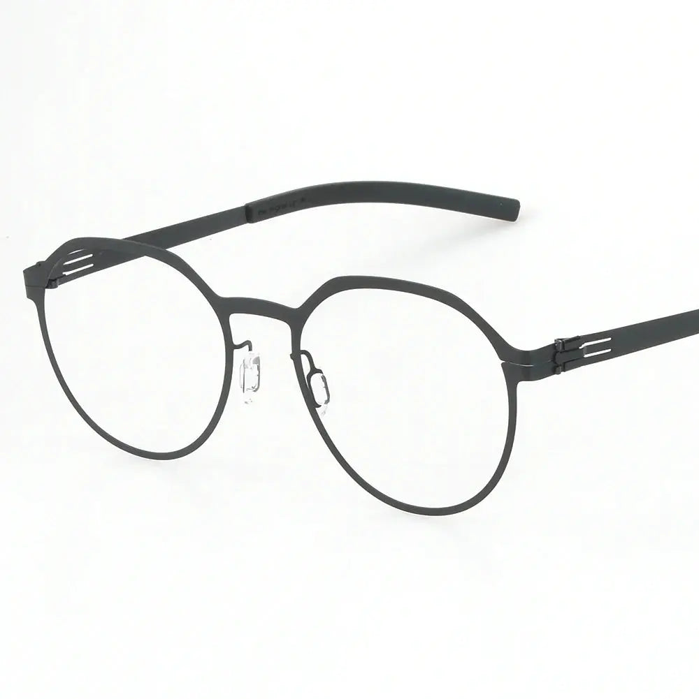 Bobbie 205245 Women’s 134mm Oval Full Rim Stainless Steel Frames FuzWeb