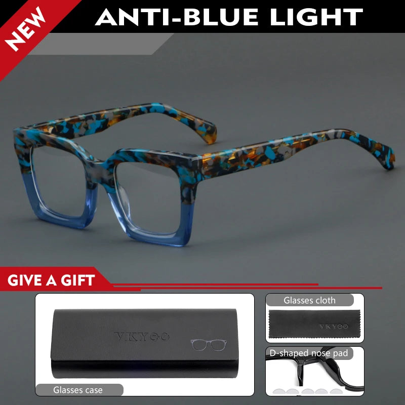Vicky Women's Full Rim Square Cat Eye Tr 90 Reading Glasses 882285