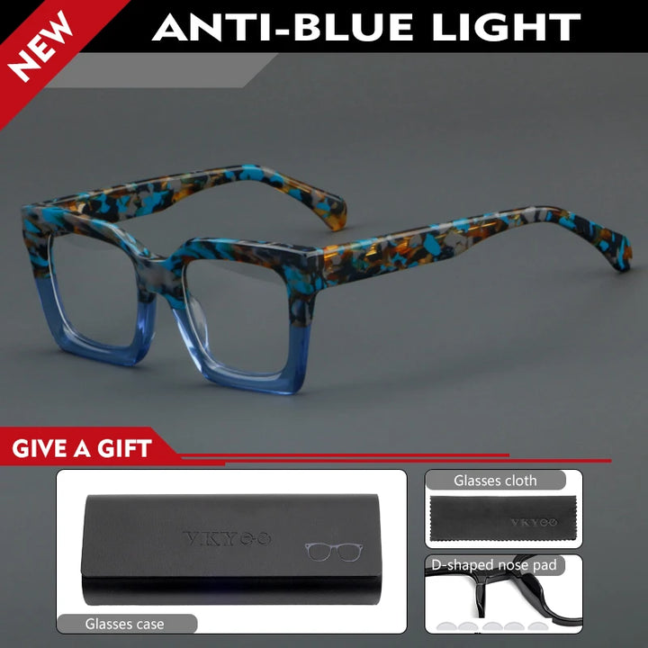 Vicky Women's Full Rim Square Cat Eye Tr 90 Reading Glasses 882285