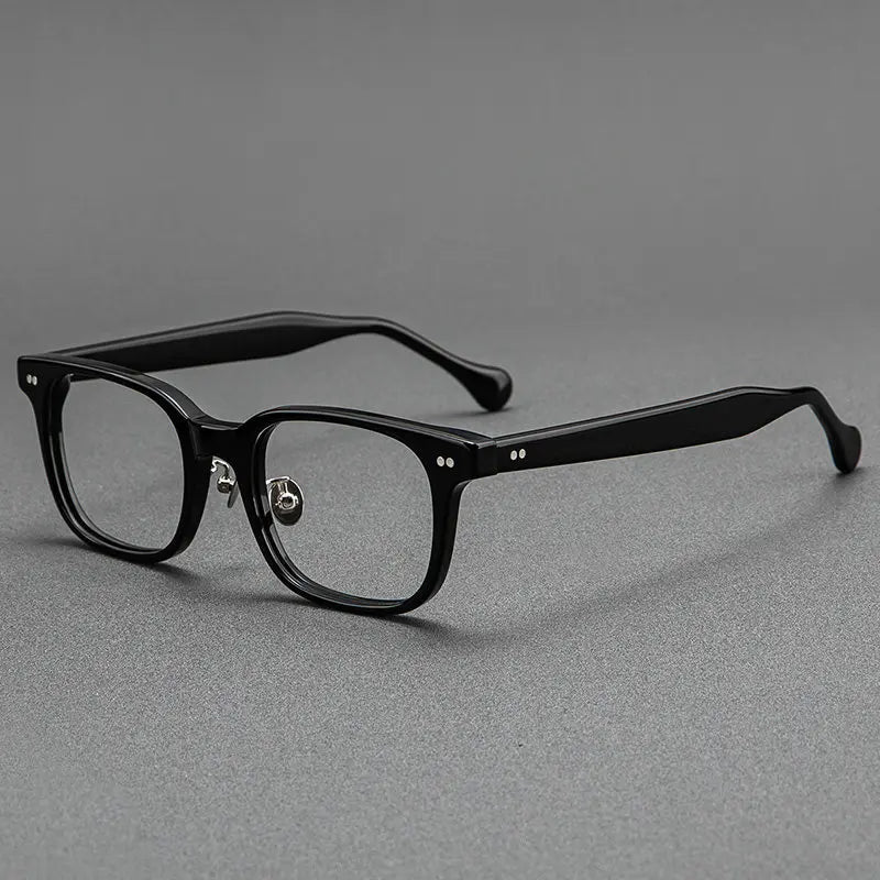 Blackmask Unisex Full Rim Square Acetate Eyeglasses BM-538