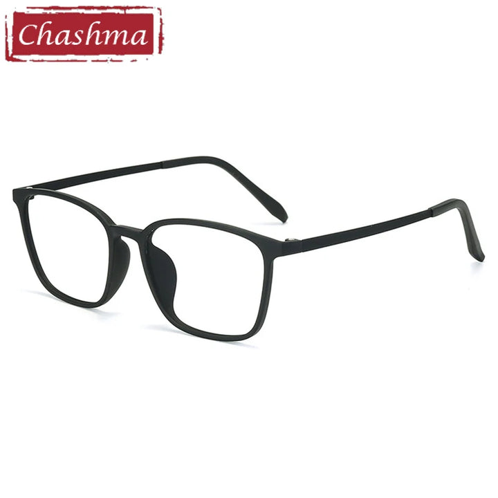 Chashma Women's Full Rim Square Tr 90 Ultem Titanium Eyeglasses 66113