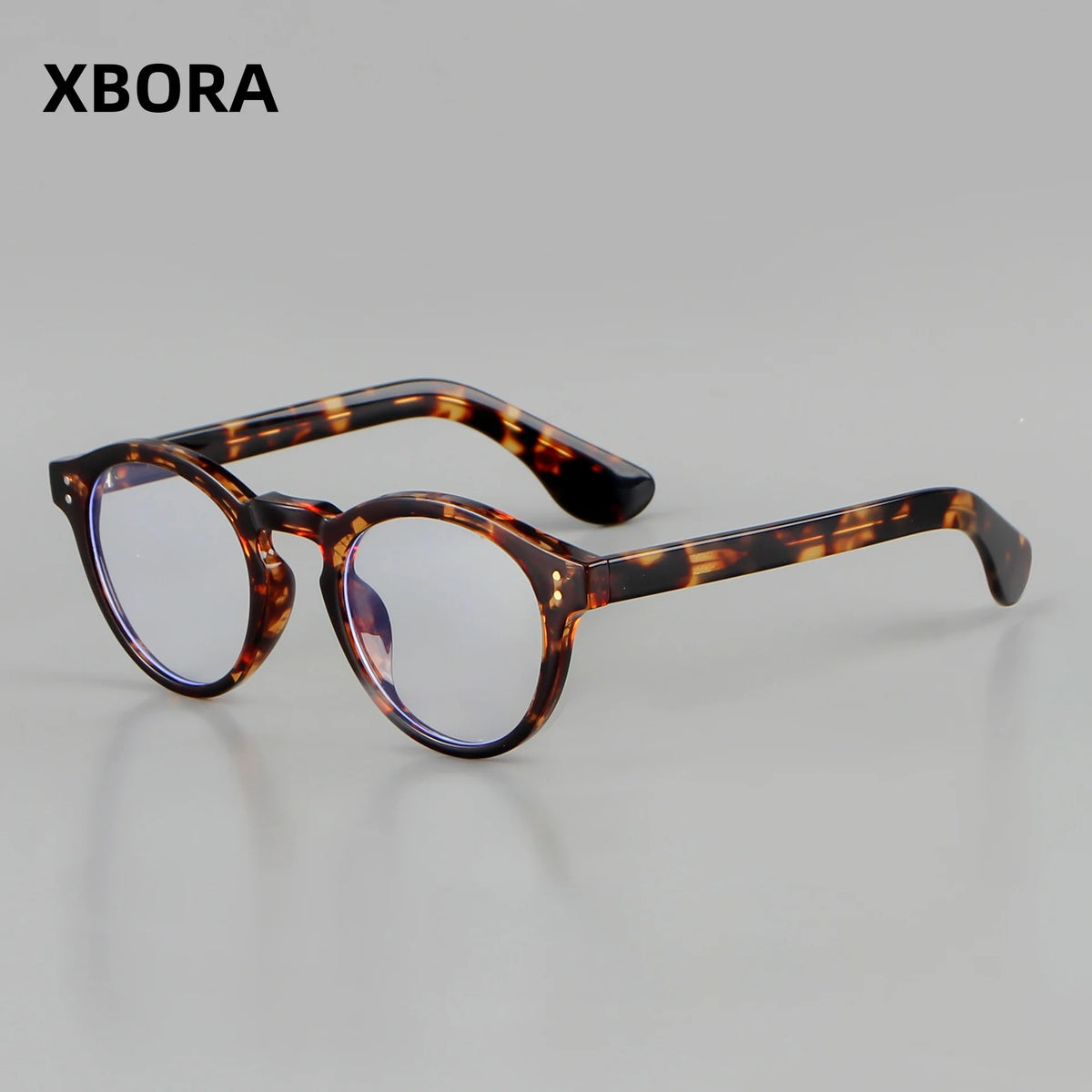 Xbora QQ7109 Ya Ni Unisex's Round Full Rim Eyeglasses