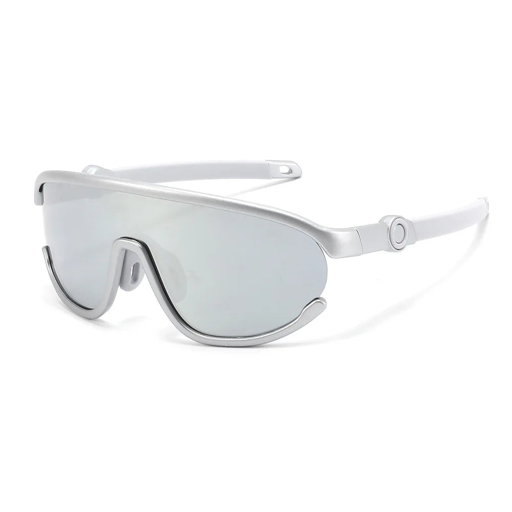 Yimaruili Unisex Youth Full Rim Goggle Lens Tr 90 Tpee Sunglasses 662526