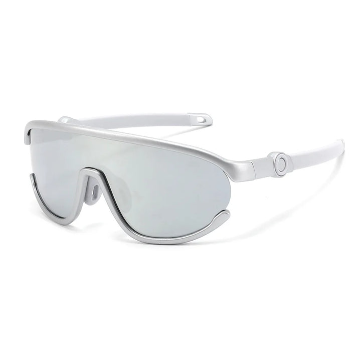 Yimaruili Unisex Youth Full Rim Goggle Lens Tr 90 Tpee Sunglasses 662526
