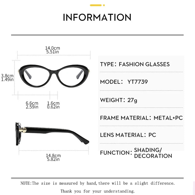 Kocolior Women's Full Rim Cat Eye Tr 90 Alloy Photochromic Reading Glasses 477139