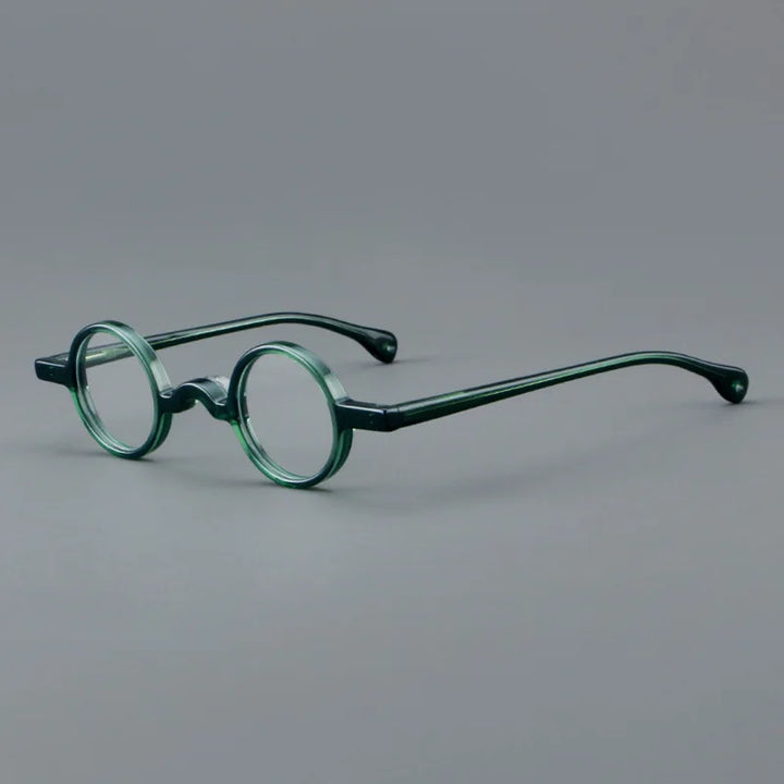 Cubojue Women's Full Rim Round Acetate Reading Glasses  26137