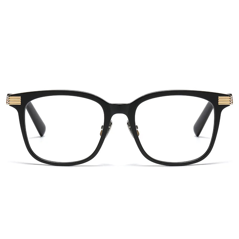 Aimee Unisex Full Rim Square Acetate Eyeglasses 12012 Full Rim Aimee   