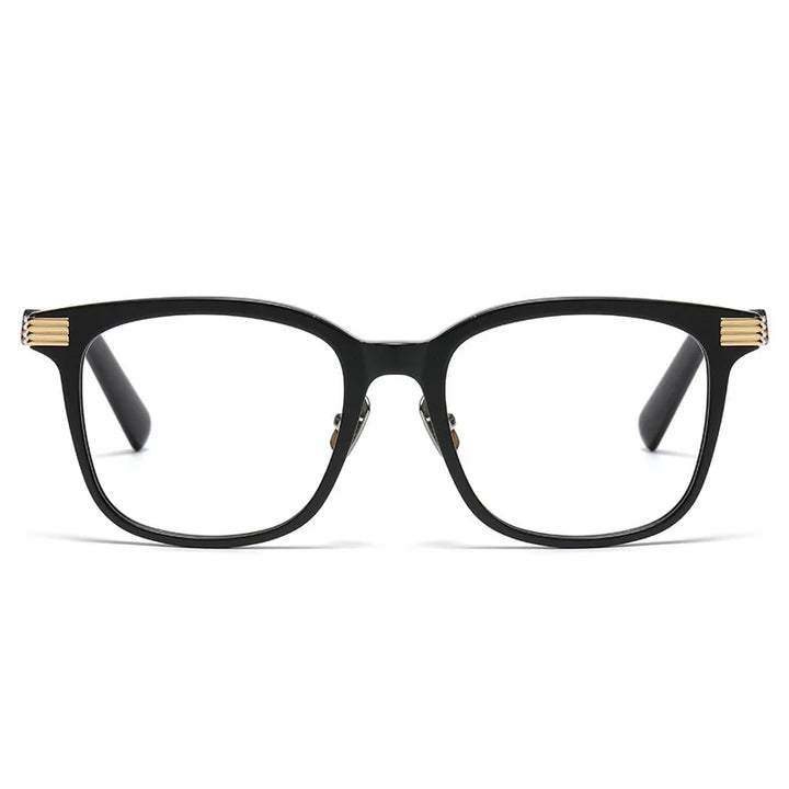 Aimee Unisex Full Rim Square Acetate Eyeglasses 12012 Full Rim Aimee   