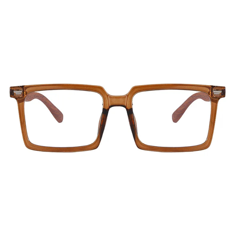Zirosat Unisex Full Rim Round TR90 Prescription Eyeglasses 608876 - view 4