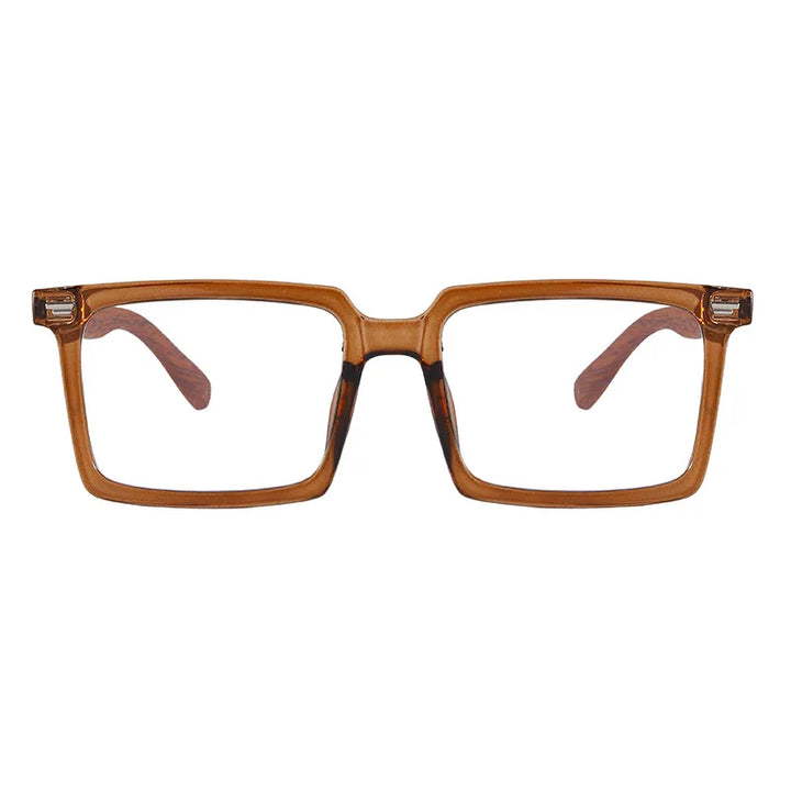 Zirosat Unisex Full Rim Round TR90 Prescription Eyeglasses 608876 - view 4