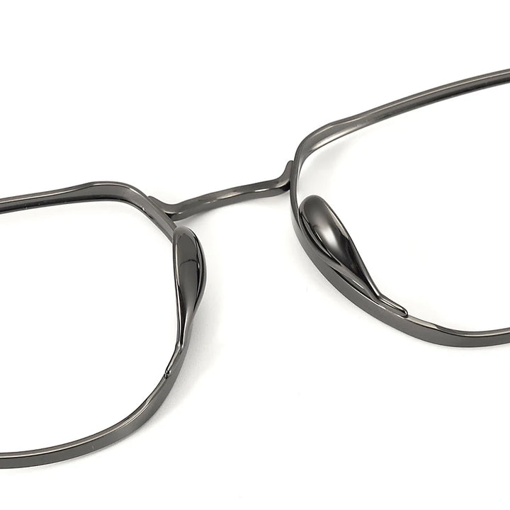 Muzz 3004 women's titanium prescription eyeglasses — view 8