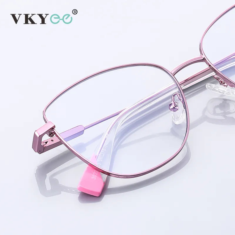 Vicky Women's Full Rim Cat Eye Alloy Reading Glasses 3032 Reading Glasses Vicky   