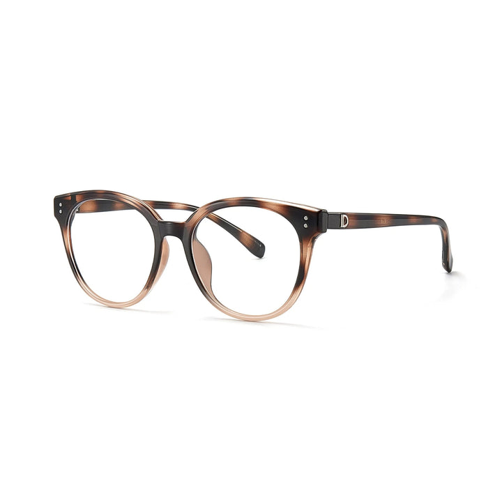 Yimaruili Unisex Full Rim Round TR-90 Eyeglasses TR5092 — view 8 | Yimaruili at FuzWeb