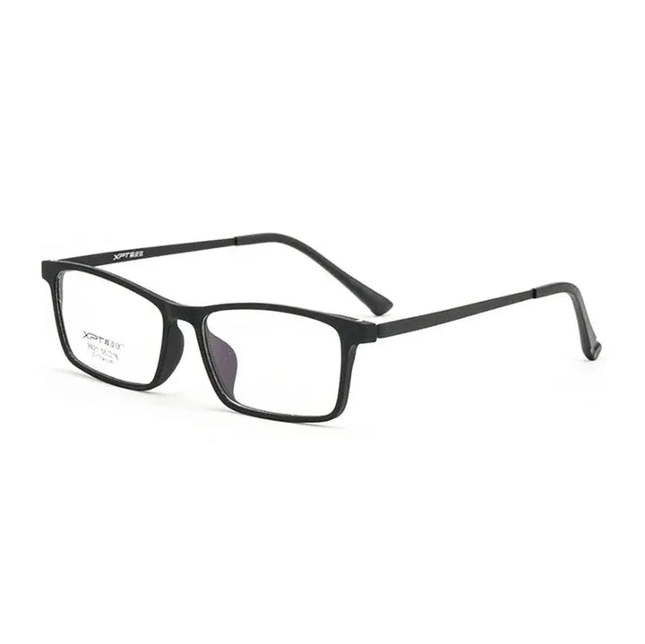 Handoer 982147 Unisex Full Rim Tr 90 Titanium Square Frame FuzWeb