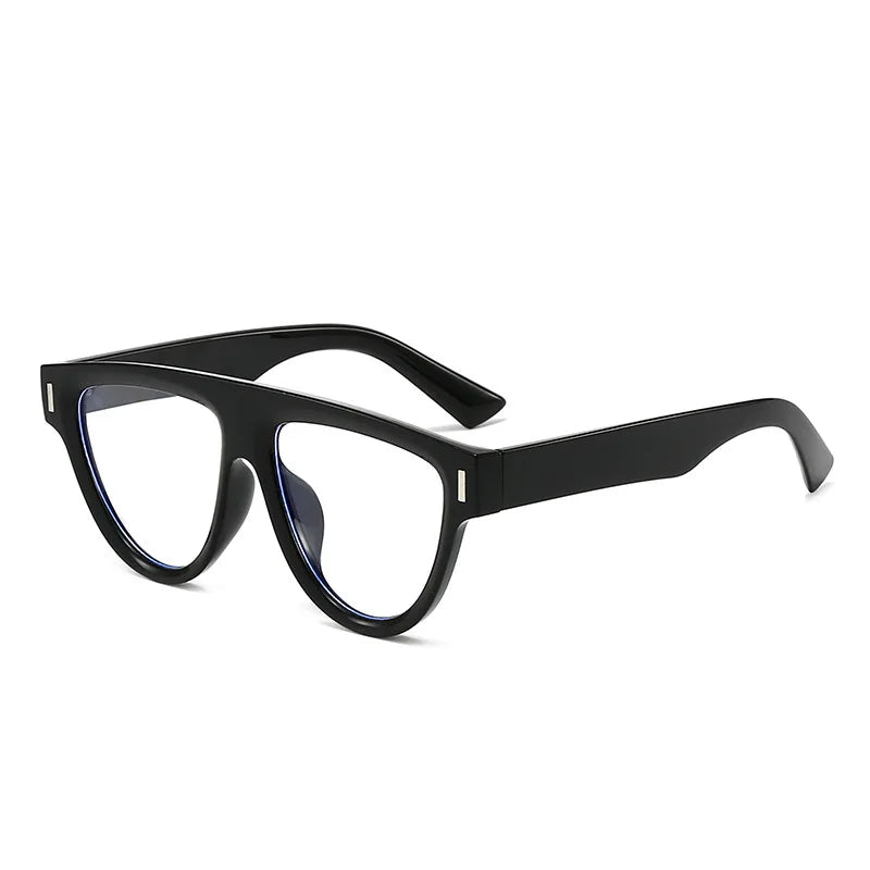 CCspace Womens Full Rim Brow Line Oval Acetate Reading Glasses 310932