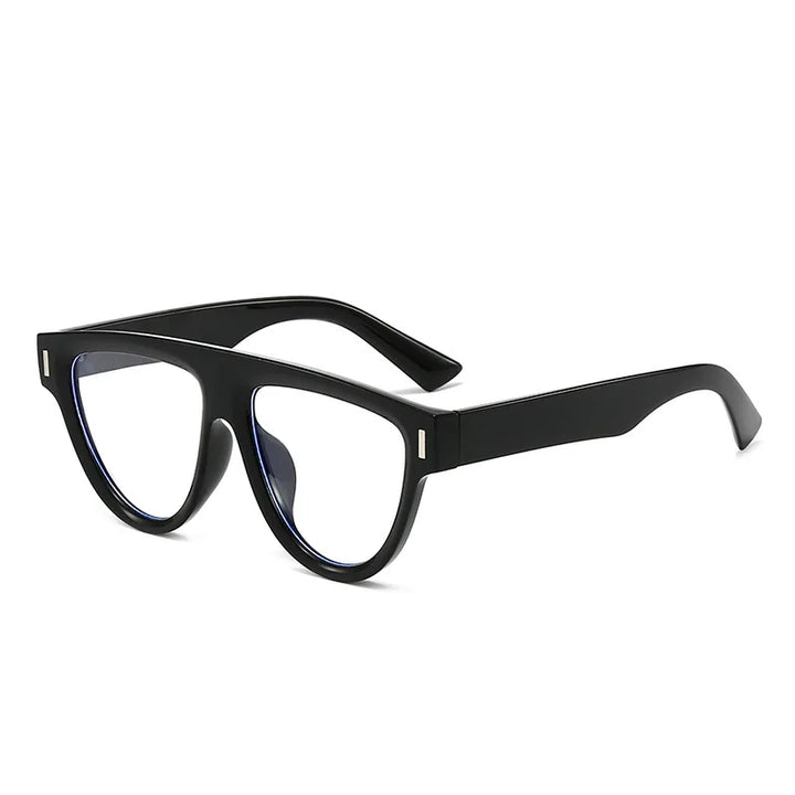 CCspace Womens Full Rim Brow Line Oval Acetate Reading Glasses 310932