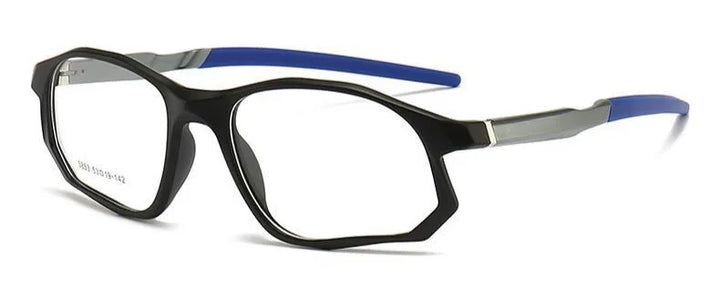Muzz 58530 men's sports TR90 prescription eyeglasses — view 10