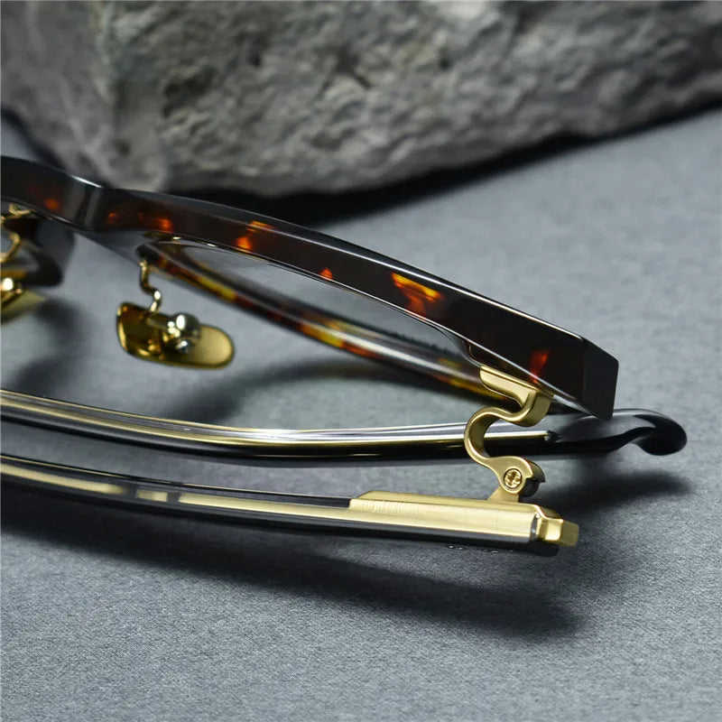 Bobbie Unisex Full Rim Square Acetate Eyeglasses NP-161