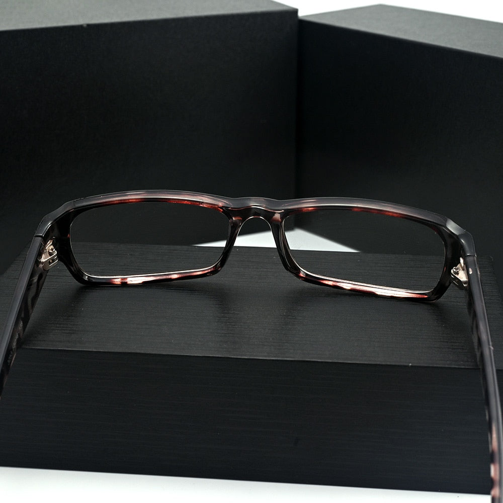 Cubojue Rectangle TR 90 Titanium Reading Glasses – FuzWeb