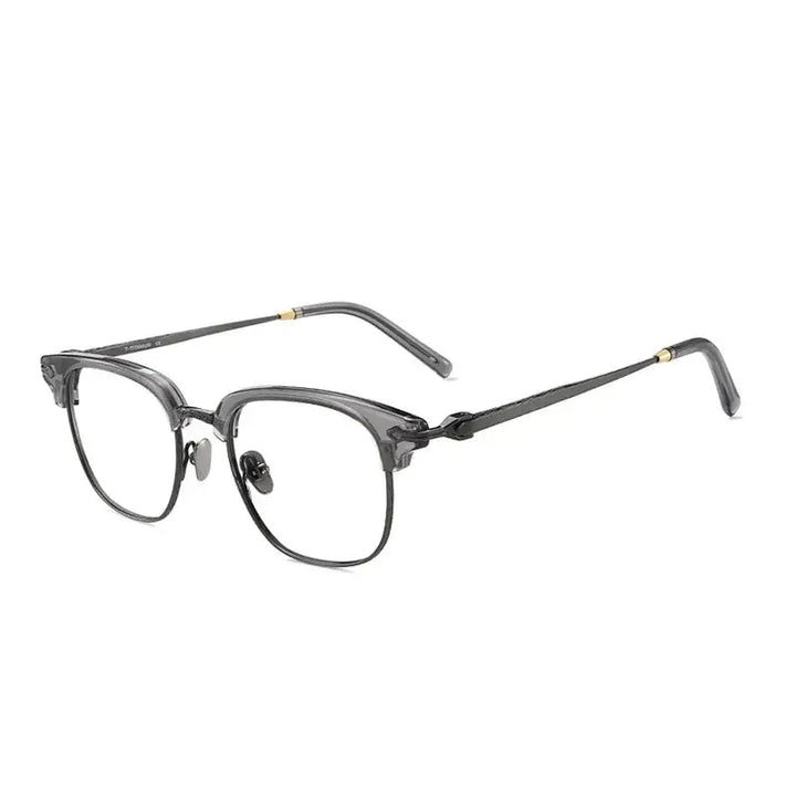 Bobbie 230600 Full Rim Unisex Square 141mm Titanium Frames FuzWeb
