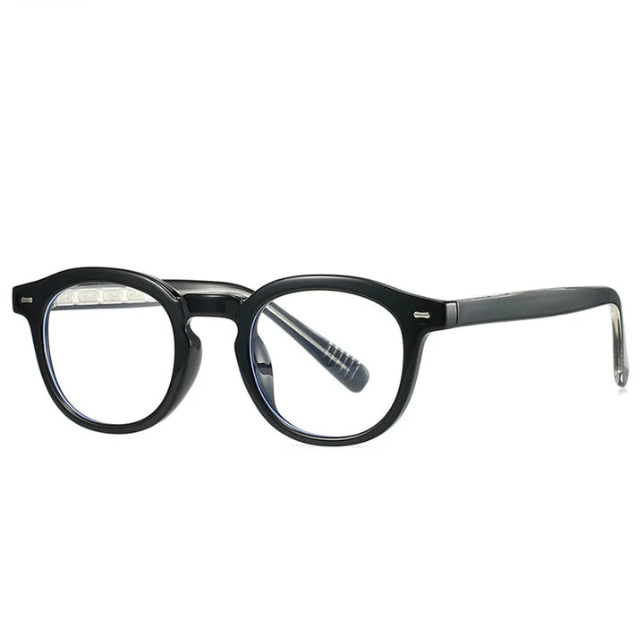 Kocolior Women's Full Rim Square Tr 90 Photochromic Reading Glasses 28025
