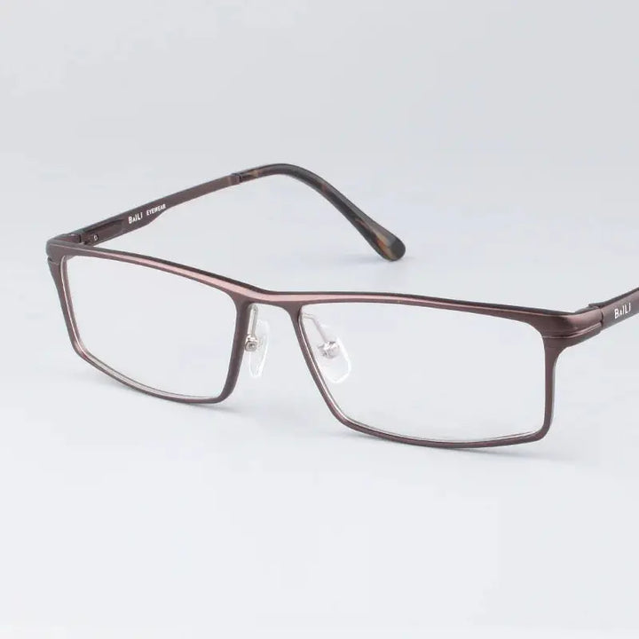 Hdcrafter Unisex Full Rim Rectangle Titanium Frames 262000 Hdcrafter Eyeglasses