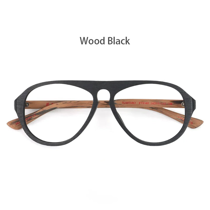 Hdcrafter 8568 unisex acetate prescription eyeglasses — view 3