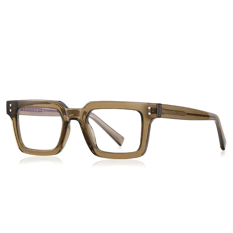 Vicky Women's Full Rim Small Square TR90 and Alloy Reading Glasses 2192 — view 2 | Vicky at FuzWeb