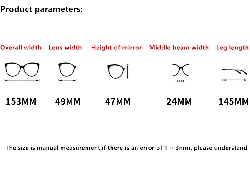 Nobler Unisex Full Rim Big Oval Acetate Titanium Eyeglasses 74013 Full Rim Nobler