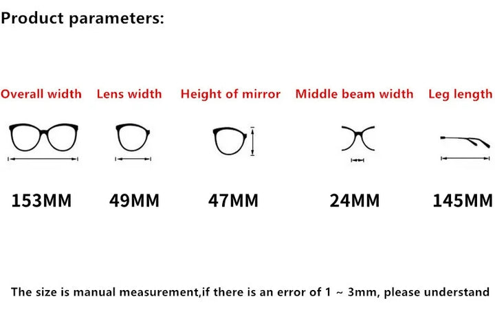 Nobler Unisex Full Rim Big Oval Acetate Titanium Eyeglasses 74013 Full Rim Nobler