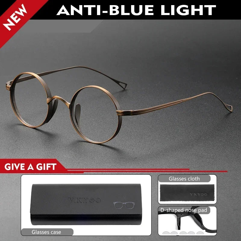 Vicky Women's Titanium Reading Glasses 10518 – FuzWeb