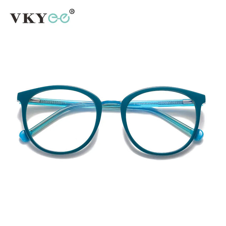 Vicky Women's Full Rim Tr 90 Titanium Square Reading Glasses 2114 Reading Glasses Vicky   