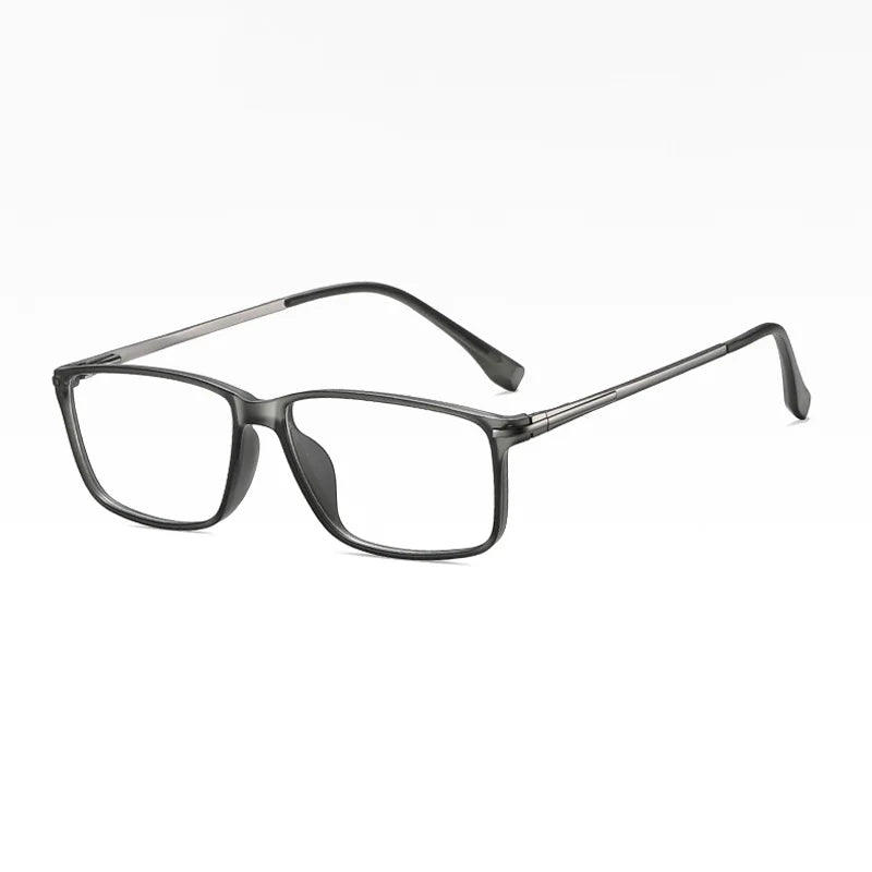 Ralferty Women's Full Rim Square Tr 90 Titanium Eyeglasses 895908