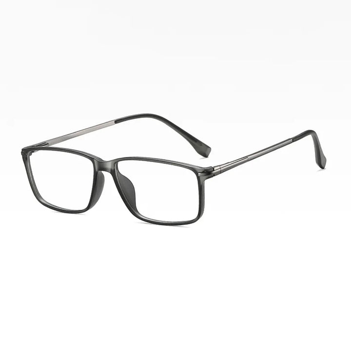 Ralferty Women's Full Rim Square Tr 90 Titanium Eyeglasses 895908
