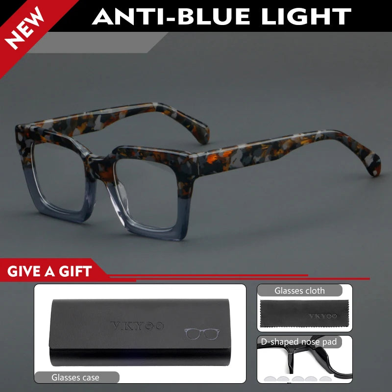 Vicky Women's Full Rim Square Cat Eye Tr 90 Reading Glasses 882285