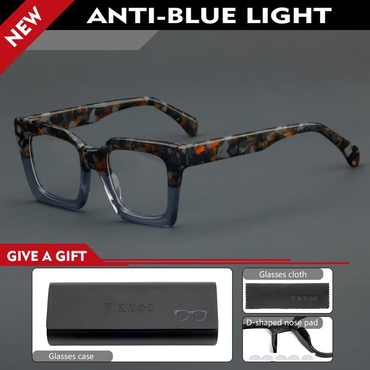 Vicky Women's Full Rim Square Cat Eye Tr 90 Reading Glasses 882285